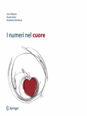 cover image of I numeri nel cuore